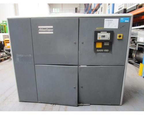 ATLAS COPCO GA 50 VSD Elektrischer Kompressor - Bild 1