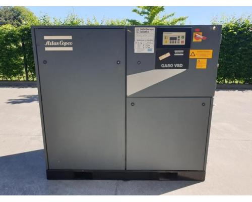 ATLAS COPCO GA 50 VSD Elektrischer Kompressor - Bild 1