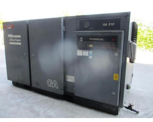 ATLAS COPCO GA 210 Elektrischer Kompressor - Bild 1