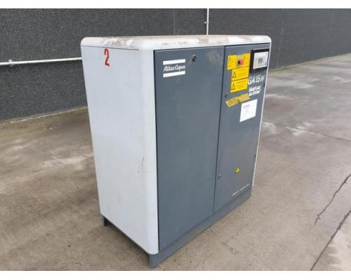 ATLAS COPCO GA 15 FF Elektrischer Kompressor - Bild 2