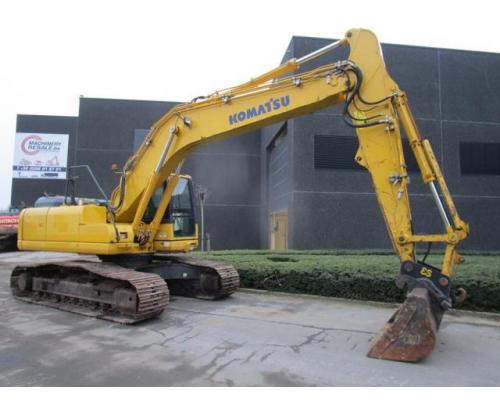 KOMATSU  PC 210 LC - 8 Bagger - Bild 2