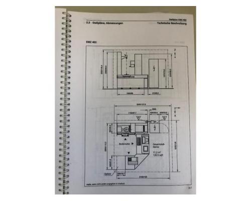 CNC - gesteuertes Mehrkoordinaten - Zahnradmesszentrum Nr. 35 EMZ 402 - Bild 9