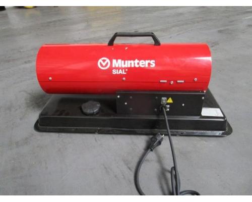 MUNTERS  GRY-D15 HEATER Sonstige - Bild 1