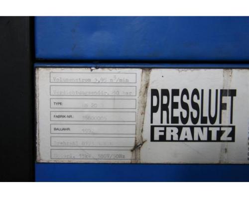 PRESSLUFT FRANTZ Schrauben Kompressor ES 20 - Bild 2