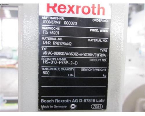 REXROTH Hydraulikaggregat ABHAG-0800SS0 - Bild 5