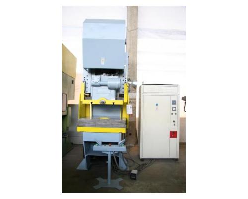 WMW BLEMA-GOTHA Einständerexzenterpresse PEE II 160 - Bild 1