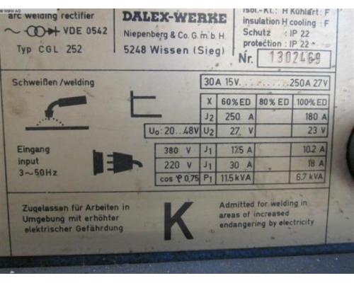 DALEX Schweißanlage CGL 252 - Bild 2