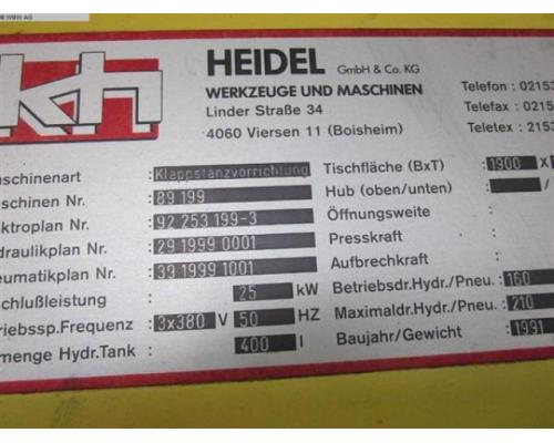 HEIDEL Stanz-Scher-Anlage MB W 140 OP 4 - Bild 6