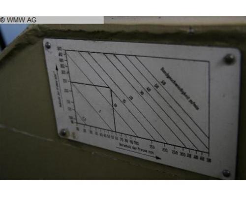WMW - BAD SALZUNGEN Vorschubrichtmaschine MAR 250/2 - Bild 6