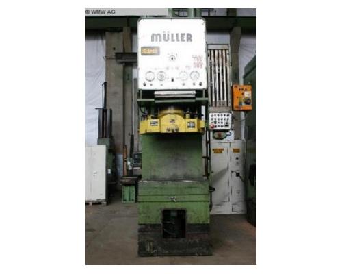 MÜLLER Einständerziehpresse - Hydraulisch CAZ 250.3.1 - Bild 1