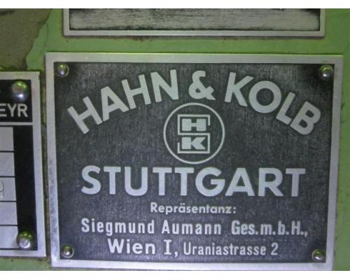 HAHN & KOLB Flachschleifmaschine nicht bekannt - Bild 4