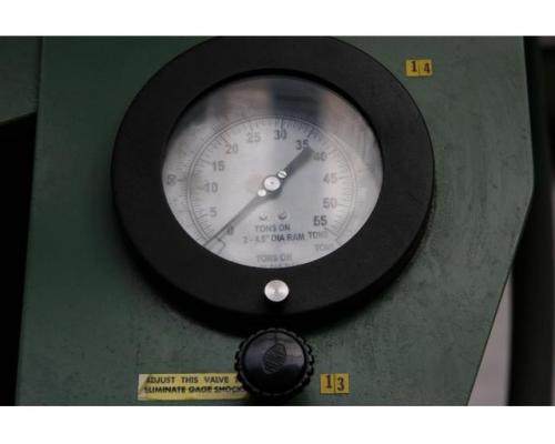 CLIFTON Hydraulische - Viersäulenpresse 505 D SPL APP - Bild 5