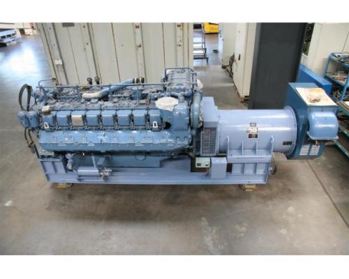 MTU Friedrichshafen Generator BHKW MTU 16396 - Bild 1