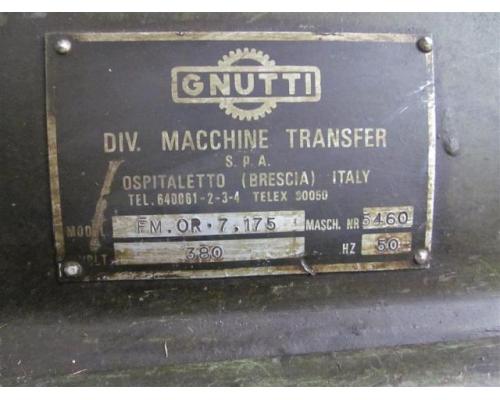GNUTTI Transfermaschine FM OR 7.175 - Bild 1