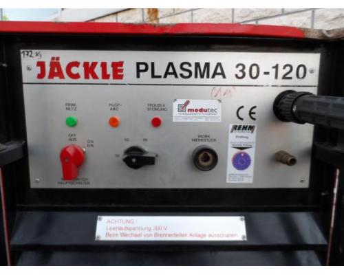 Jäckle Plasmaschneidgerät Plasma 30-120 - Bild 4