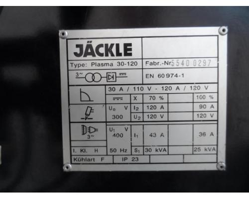 Jäckle Plasmaschneidgerät Plasma 30-120 - Bild 5