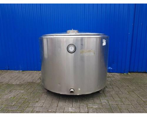 Edelstahlbehälter Tank Behälter mit Isolierung - Bild 1