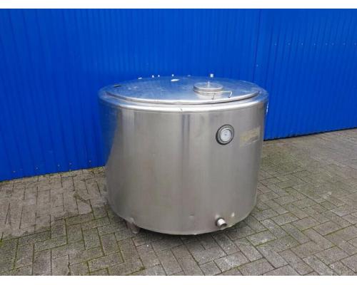 Edelstahlbehälter Tank Behälter mit Isolierung - Bild 2
