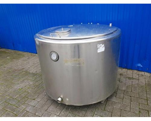 Edelstahlbehälter Tank Behälter mit Isolierung - Bild 3