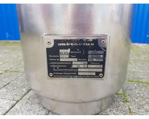 Edelstahlbehälter Druckbehälter Tank Behälter - Bild 6