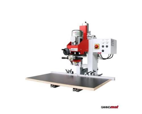 Bohr- und Beschlagsetzmaschine _ GANNOMAT Basica - Bild 1