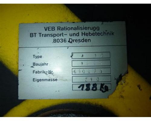 Rationalisierung Transport/Hebetechnik Dresden Flaschenzüge, Elektrozüge A10 - Bild 4