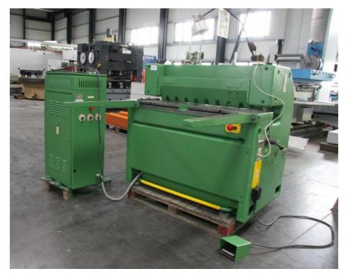 WMW Aue Tafelschere - mechanisch ScTU 2,5 x 1000 - Bild 1