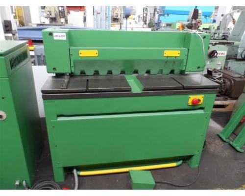 WMW Aue Tafelschere - mechanisch ScTU 2,5 x 1000 - Bild 2