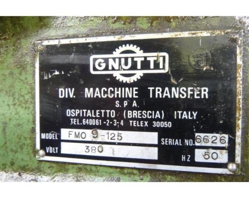 GNUTTI Transfermaschine FMO-9-125 - Bild 3