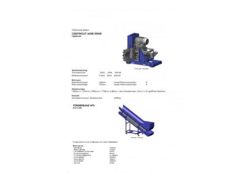 Nuga - Stadler Schneidmühlen CentriCut 44sr - Bild 2