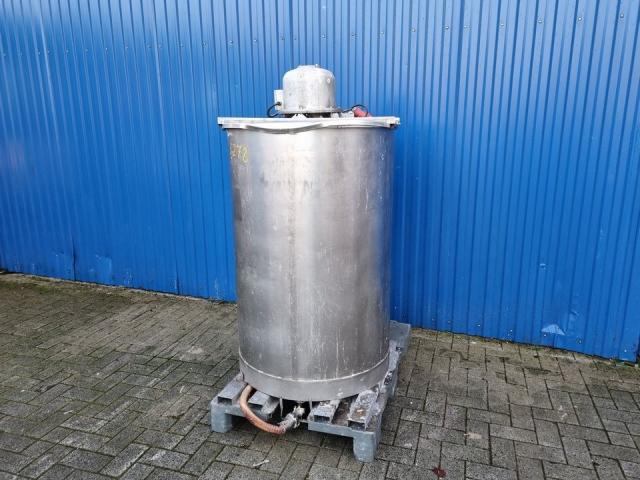Edelstahlbehälter Behälter Tank 600L - 4