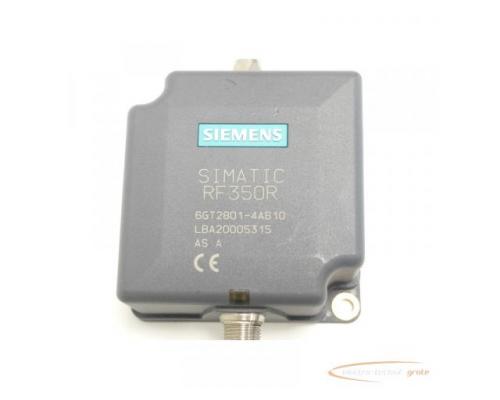 Siemens 6GT2801-4AB10 RF350R Reader SN:LBA20005315 - Bild 6