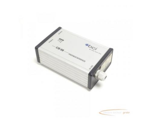 bci CB 08 Profibus Interface SN:CB08h0179 - Bild 1