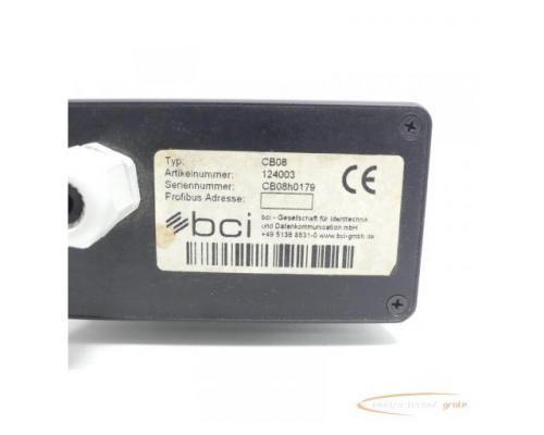 bci CB 08 Profibus Interface SN:CB08h0179 - Bild 5