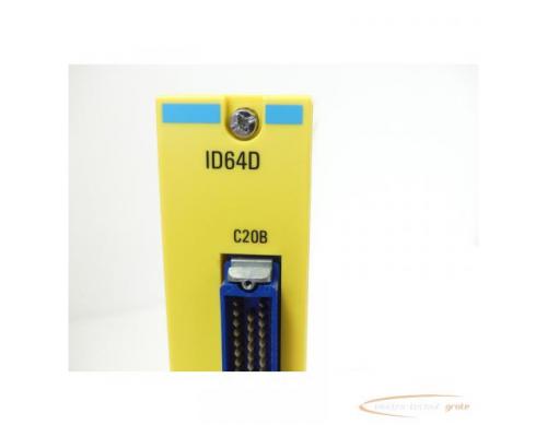 Fanuc A03B-0801-C127 Input Modul ID64D - Bild 3