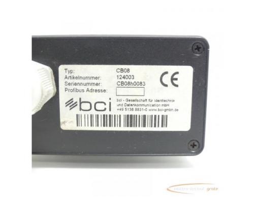 bci CB 08 Profibus Interface SN:CB08h0083 - Bild 5