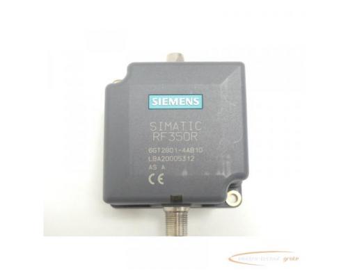 Siemens 6GT2801-4AB10 RF350R Reader SN:LBA20005312 - Bild 5