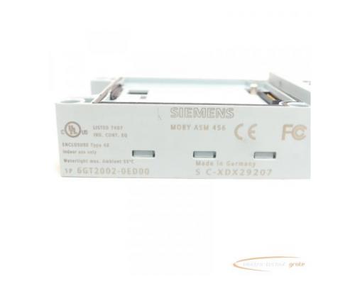 Siemens 6GT2002-0ED00 MOBY ASM 456 Kommunikationsmodul E-Stand 9 SN:C-XDX29207 - Bild 5