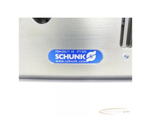 Schunk PGN+200 / 1 AS Universeller 2-Finger-Paralellgreifer 371405 + 2 Sensoren - Bild 5