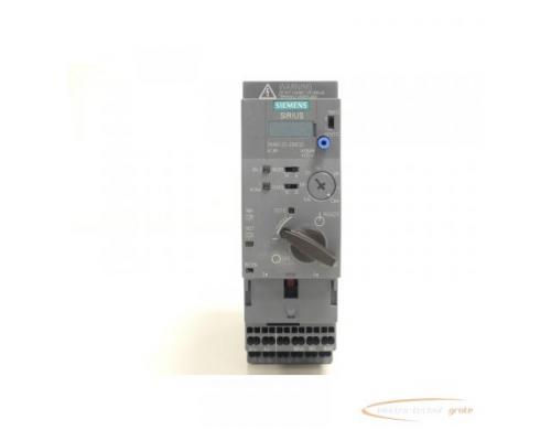 Siemens 3RA6120-2BB33 Direktstarter 690 V AC/DC 24 V 0,32 - 1,25A - Bild 4