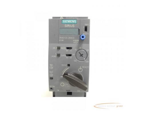 Siemens 3RA6120-2BB33 Direktstarter 690 V AC/DC 24 V 0,32 - 1,25A - Bild 5