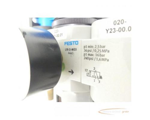 Festo LFR-3/8-D-MIDI-KG Wartungseinheit 185785 - Bild 6