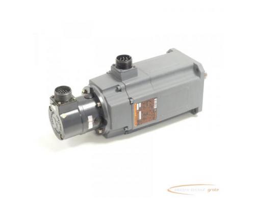 Mitsubishi HA80CB-SS Servomotor SN:180715 + OSE 5KN-6-12-108 Encoder SN:66018S - Bild 2