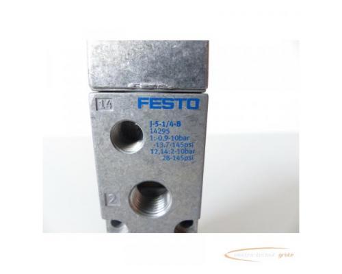 Festo J-5-1/4-B Pneumatikventil 14295 - Bild 4