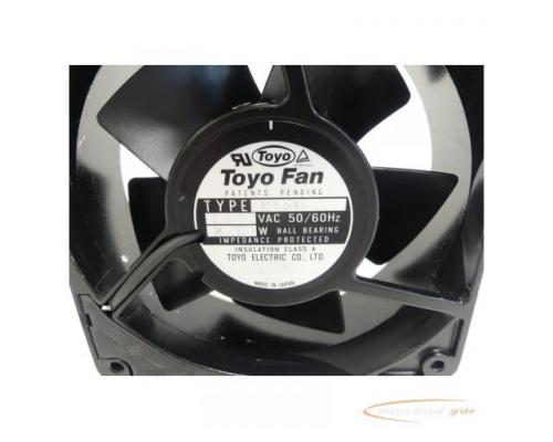 Toyo UTS450CW Axiallüfter 100 VAC 50/60 Hz 16 / 14 W 120x120x38 mm - Bild 4