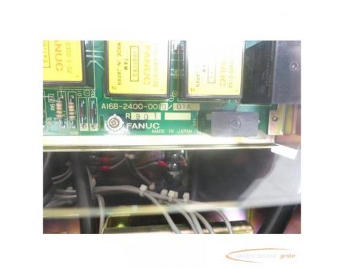 Fanuc A06B-6065-H030 # H550 Spindle Servo Unit SN:ES2801407 + A06B-6044-C605 - Bild 5