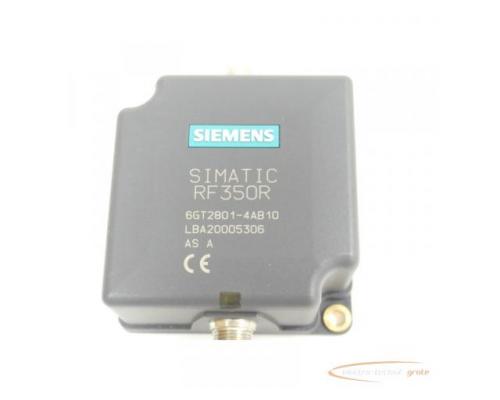 Siemens Simatic RF350R 6GT2801-4AB10 LBA20005306 AS A - Bild 2