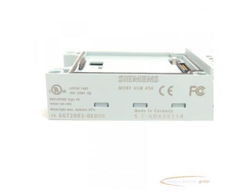 Siemens 6GT2002-0ED00 MOBY ASM 456 Kommunikationsmodul E-Stand 9 SN:C-XDX35114 - Bild 5