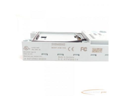 Siemens 6GT2002-0ED00 MOBY ASM 456 Kommunikationsmodul E-Stand 9 SN:C-X7VS9614 - Bild 5