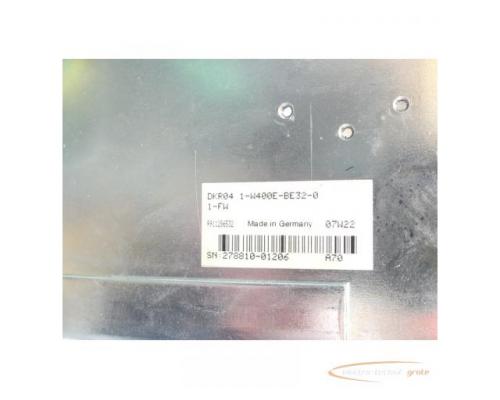 Rexroth / Indramat DKR04.1-W400E - BE32 - 01 - FW / R911286532 - mit 12 Mon. Gwl! - - Bild 4